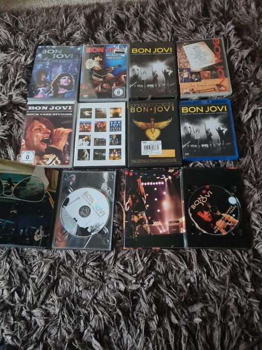 Buy & Sell Halesowen Dudley - Photos for jon bon jovi cd and dvds