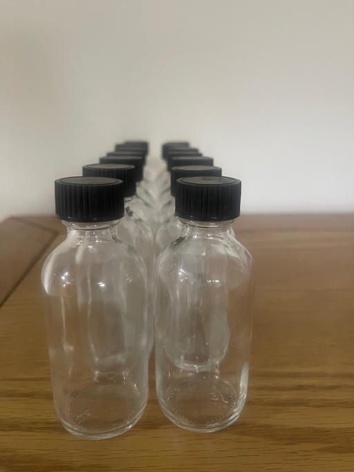 Buy & Sell West Bridgford Rushcliffe - Photos for Set of 12 Glass bottles (100ml)