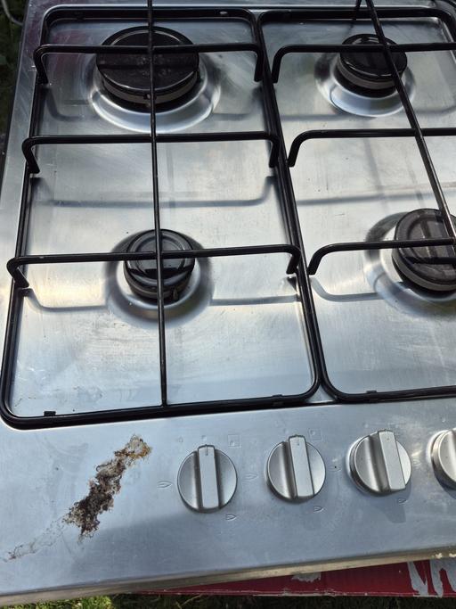 Buy & Sell Ponders End North London - Photos for Zanussi Gas Hob – Used, Clean