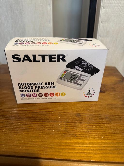 Buy & Sell Hurst Green Dudley - Photos for Salter blood pressure monitor
