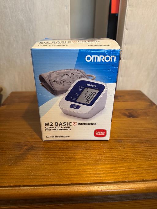 Buy & Sell Oldbury Sandwell - Photos for Omron M2 blood pressure monitor