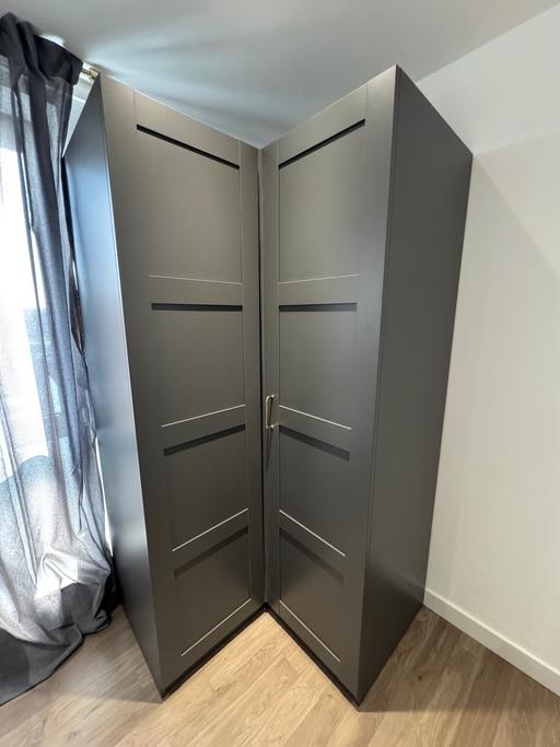 Buy & Sell Croydon Croydon - Photos for Corner wardrobe Ikea Pax