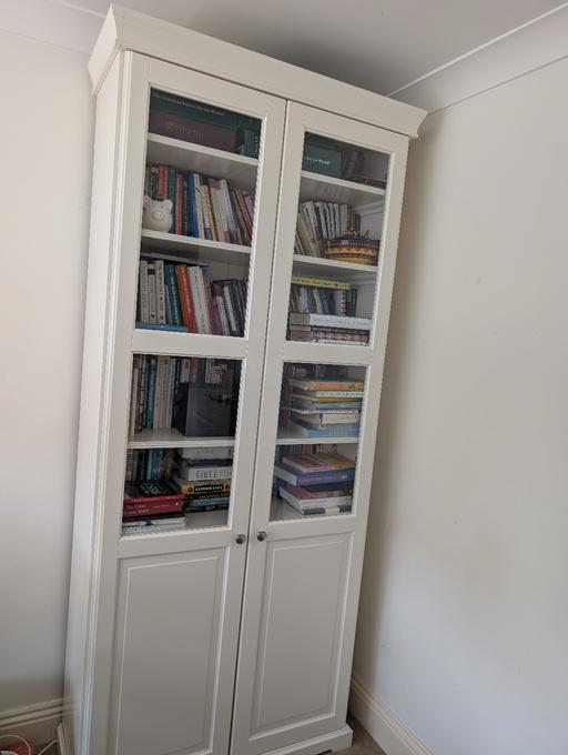 Buy & Sell Buckhurst Hill Epping Forest - Photos for IKEA Glass Display Cabinet or Bookshelf