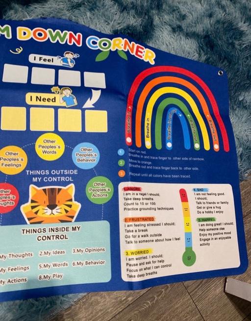 Buy & Sell Ouston County Durham - Photos for Sensory chart