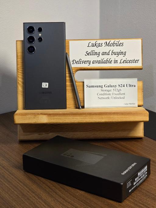 Buy & Sell Anstey Charnwood - Photos for Samsung Galaxy S24 Ultra (512gb)