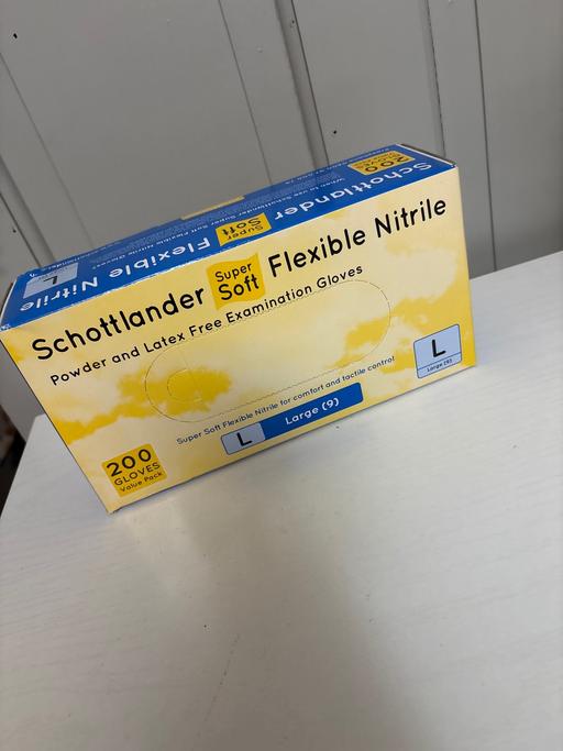 Buy & Sell Duckmanton Chesterfield - Photos for Schottlander powder and latex free gloves