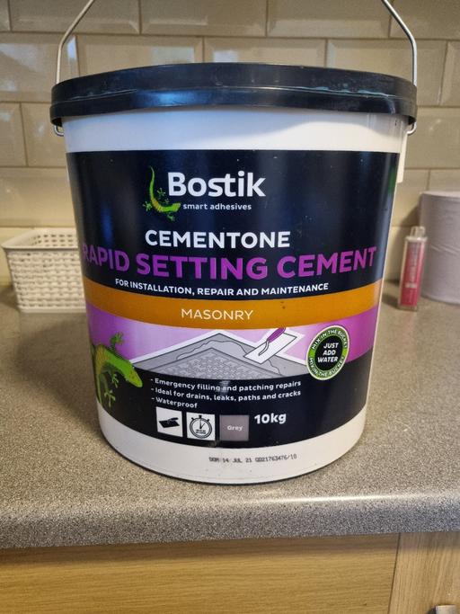 Buy & Sell Penn Fields Wolverhampton - Photos for Rapid setting cement