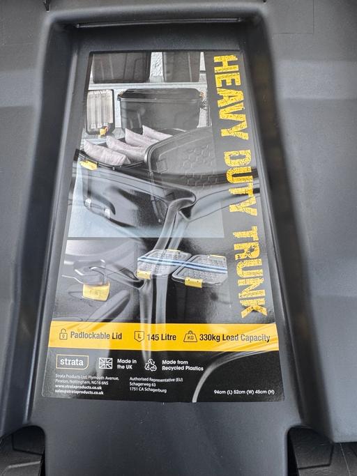 Buy & Sell Tividale Sandwell - Photos for Heavy Duty Trunk