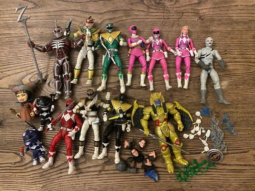 Buy & Sell Deptford South East London - Photos for Power Rangers lightning collection Bundle