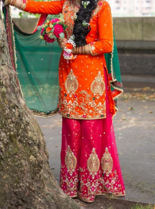 Buy & Sell South Hornchurch East London - Photos for mehndi dress