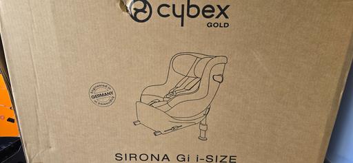 Buy & Sell Bescot Walsall - Photos for Cybex Girona Gi with 360 ISOFIX Base