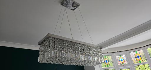 Buy & Sell Bescot Walsall - Photos for Chandelier light + 1 spare chandelier