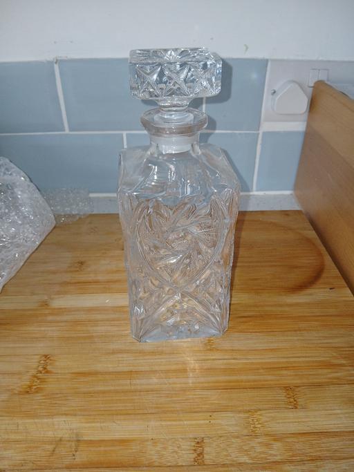Buy & Sell Woodside South East London - Photos for Crystal Decanter