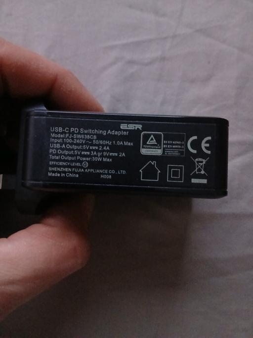 Buy & Sell Gorton Manchester - Photos for ESR Samsung Amazon USB-AC Adapter/Chargers