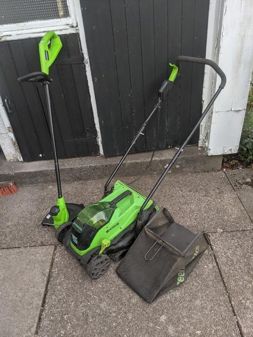 Buy & Sell Camp Hill Birmingham - Photos for lawnmower and strimmer