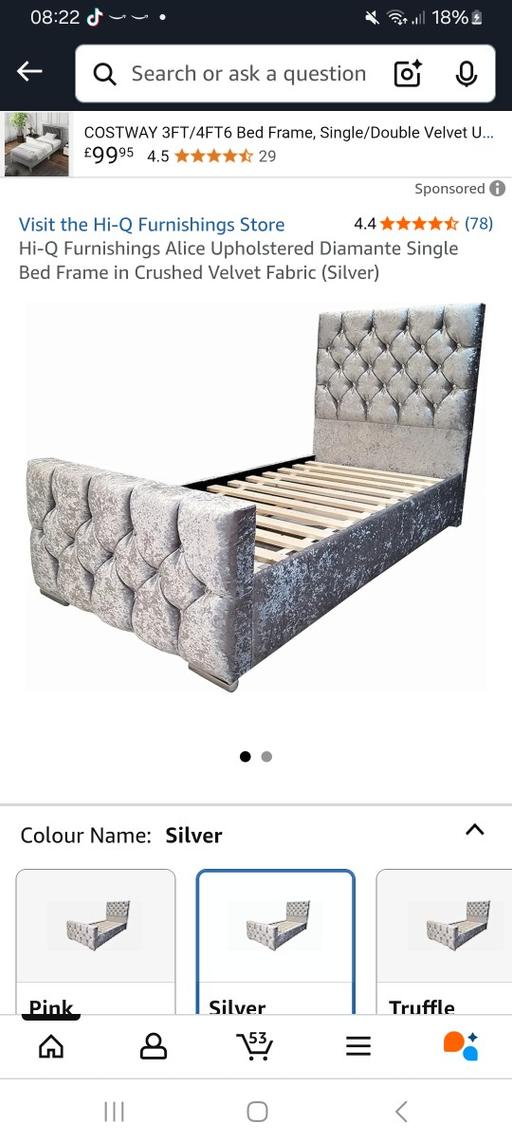 Buy & Sell Scraptoft Harborough - Photos for single bed base no matress