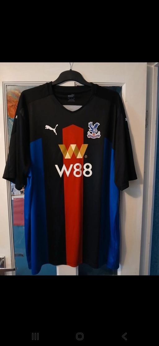 Buy & Sell Woodside South East London - Photos for Crystal Palace Football Shirt