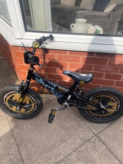 Buy & Sell Wednesbury Sandwell - Photos for Kids Batman bike