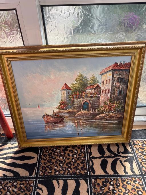 Buy & Sell Kidbrooke South East London - Photos for Vintage French landscape oil painting