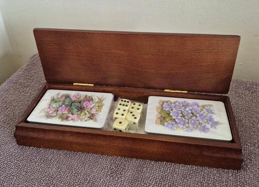Buy & Sell Moss Pit Stafford - Photos for Playing Cards & Dice In Wooden Box