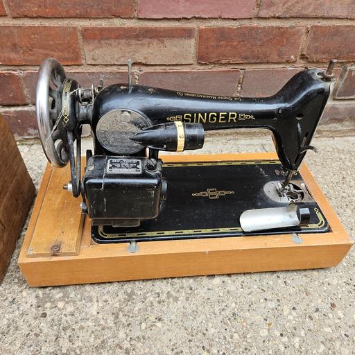 Buy & Sell Wingerworth Chesterfield - Photos for vintage singer sewing machine