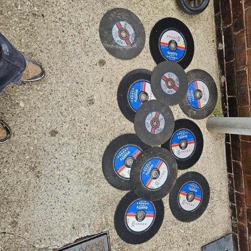 Buy & Sell Worksop Bassetlaw - Photos for metal cutting discs