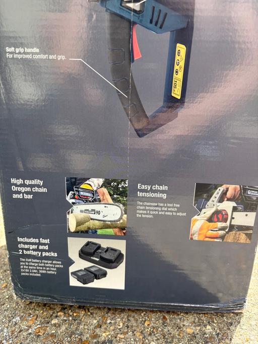 Buy & Sell Upminster Bridge East London - Photos for Spear and Jackson cordless chainsaw