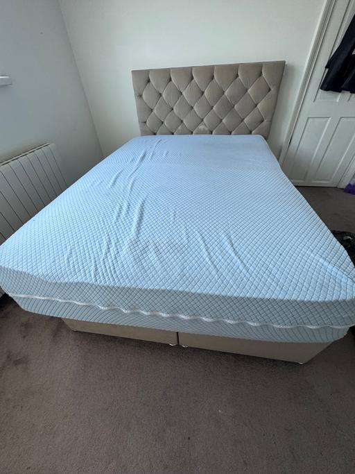 Buy & Sell East Ham East London - Photos for Double storage bed with mattress