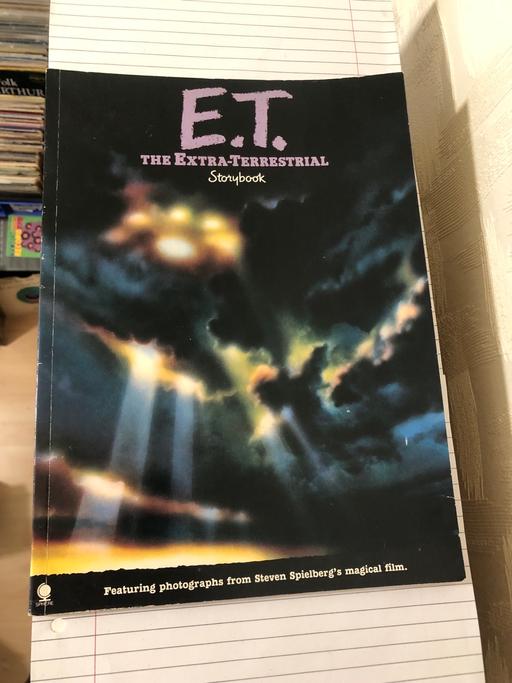 Buy & Sell Bamber Bridge South Ribble - Photos for E.T. - The Extra Terrestrial - Storybook