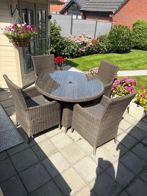 Buy & Sell Aldridge Walsall - Photos for Garden furniture set / table 4 chairs