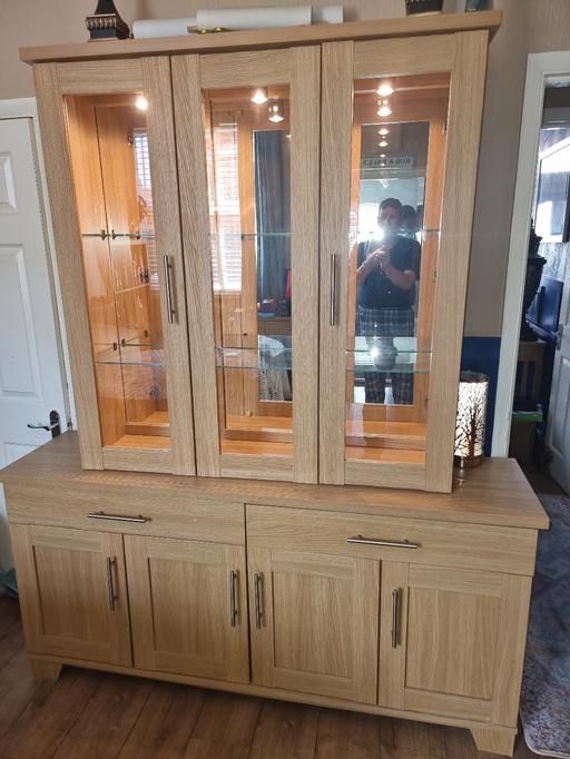 Buy & Sell Hackenthorpe Sheffield - Photos for 2 sideboards and glass cabinet top