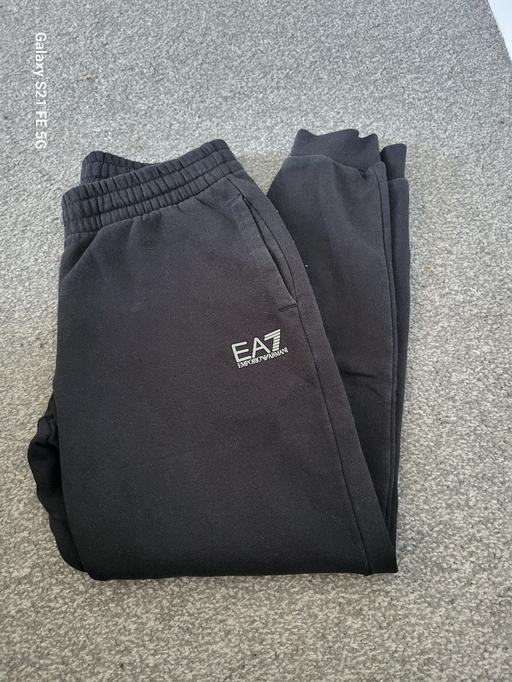 Buy & Sell Hackbridge Sutton - Photos for Emporio Armani Tracksuit Bottoms Size S