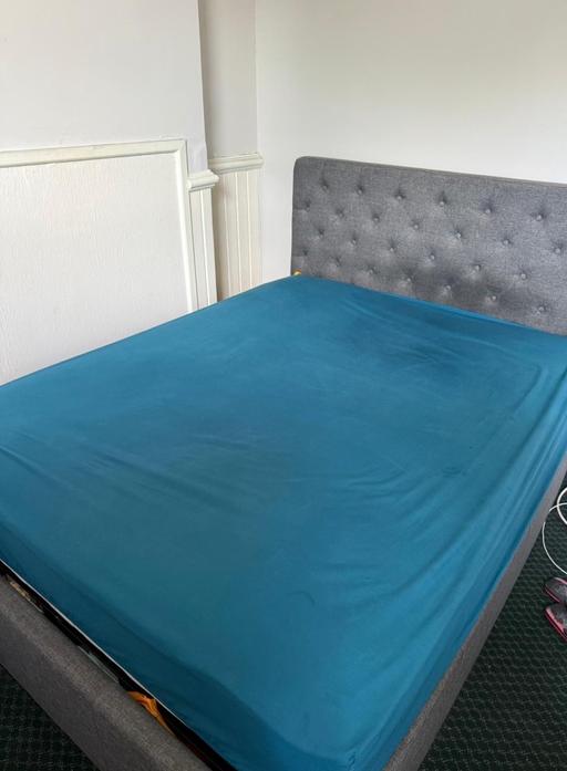 Buy & Sell Rochester Medway - Kent - Photos for King size ottoman storage bed with mattress