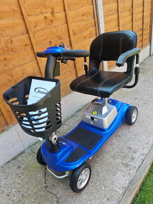 Buy & Sell Kitts Green Birmingham - Photos for LITHIUM BATTERY LIGHTWEIGHT MOBILITY SCOOTER