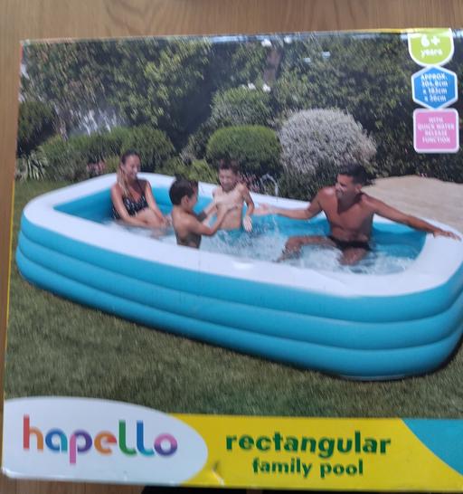 Buy & Sell Basingstoke Basingstoke and Deane - Photos for Paddling pool 3m long x 1.8m wide.