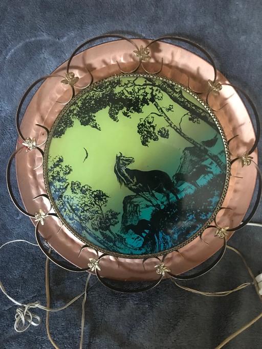 Buy & Sell Holford Birmingham - Photos for Copper horse lamp antique