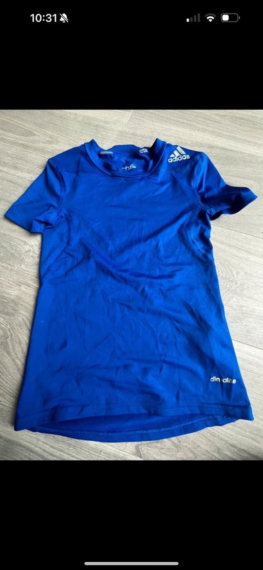 Buy & Sell Finningley Doncaster - Photos for Adidas boys climalite blue T-shirt