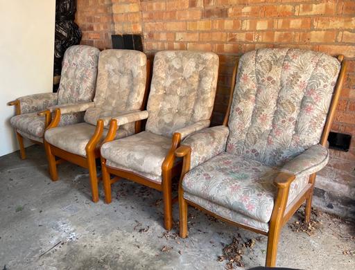 Buy & Sell Binley Coventry - Photos for Arm chairs set of 4