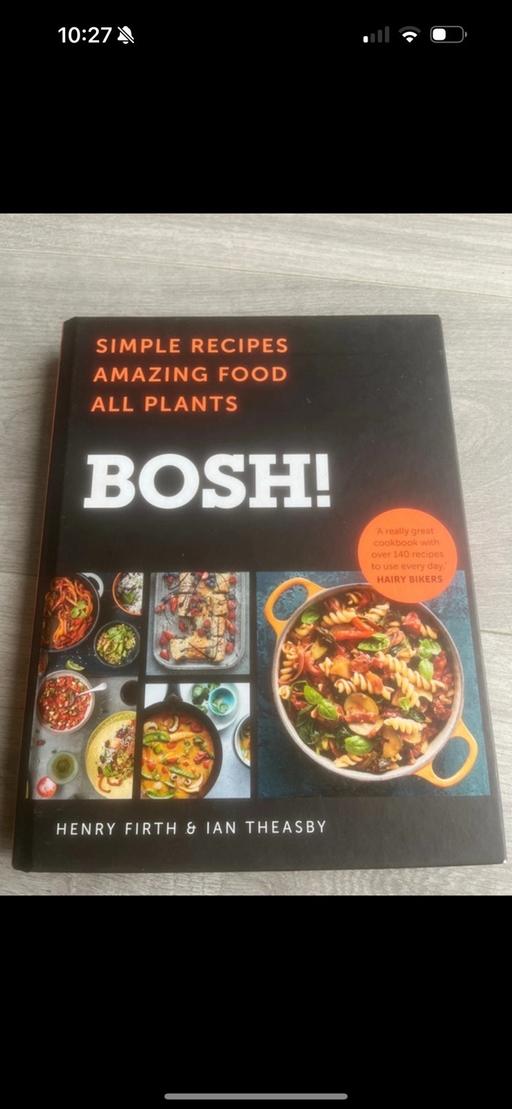 Buy & Sell Finningley Doncaster - Photos for BOSH vegan hardback book