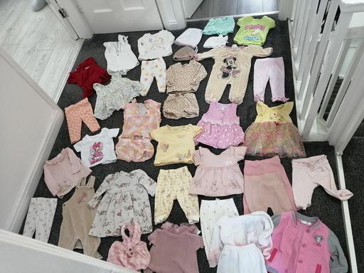 Buy & Sell West Derby Liverpool - Photos for baby girls 3-6 months clothes bundle
