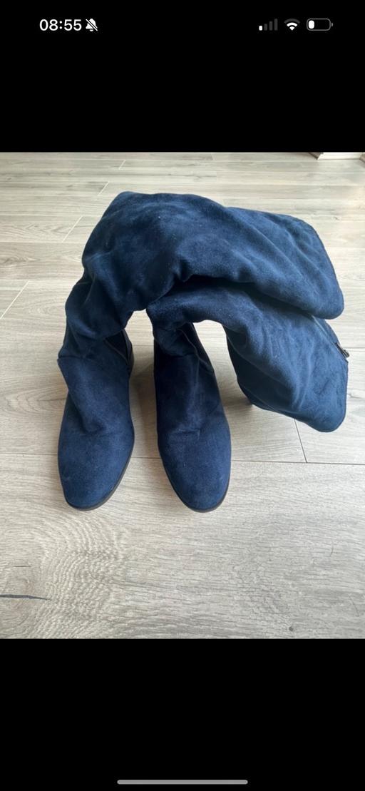 Buy & Sell Finningley Doncaster - Photos for J D Williams blue knee high boots