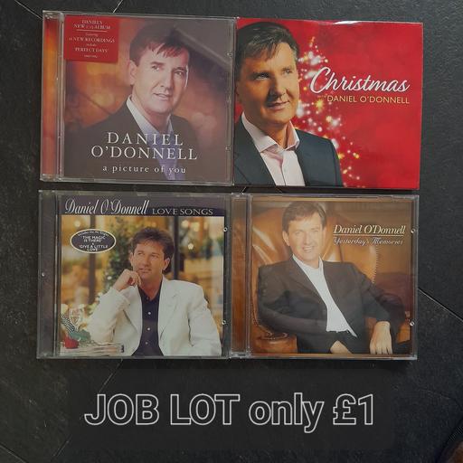 Buy & Sell Preston South Ribble - Photos for DANIEL O'DONNELL CDs