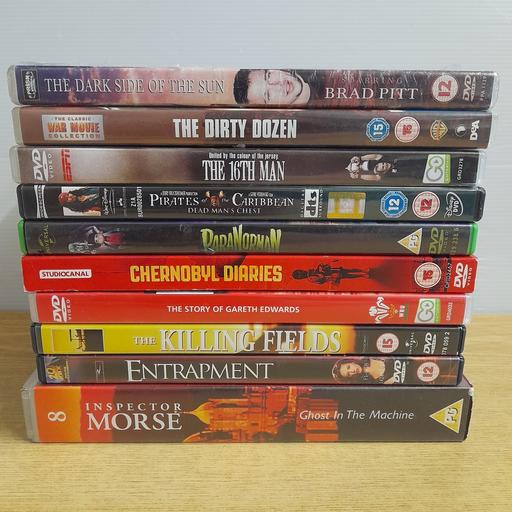 Buy & Sell Preston South Ribble - Photos for DVD BUNDLE