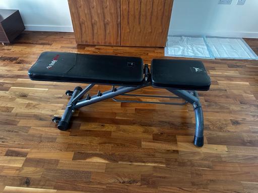 Buy & Sell Thamesmead South East London - Photos for Weight training bench