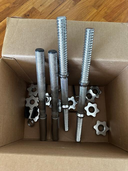 Buy & Sell Blackwall East London - Photos for Dumbbell bars
