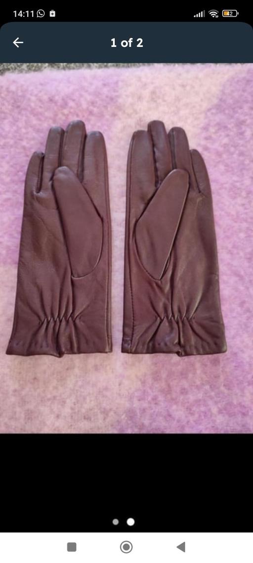 Buy & Sell Orrell Park Liverpool - Photos for NEW M&S LEATHER GLOVES SIZE SMALL