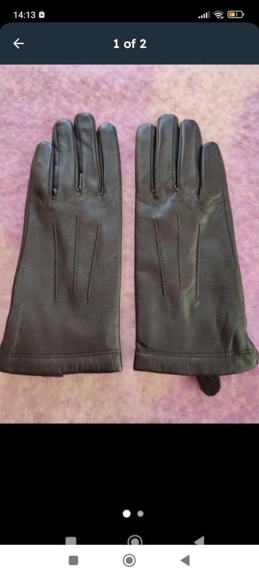 Buy & Sell Orrell Park Liverpool - Photos for NEW M&S LEATHER GLOVES SIZE SMALL