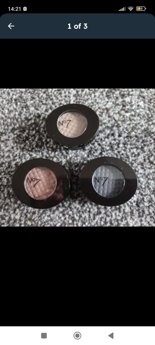 Buy & Sell Orrell Park Liverpool - Photos for NEW NO7 EYESHADOW