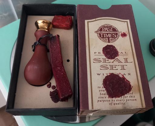 Buy & Sell Thatto Heath Saint Helens - Photos for pastimes wax seal kit