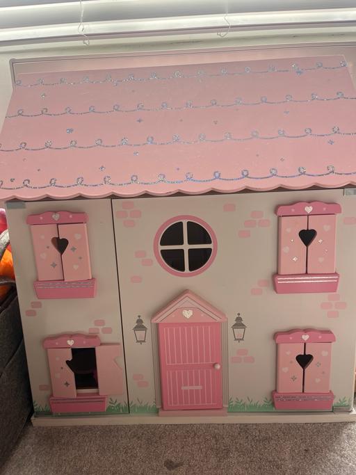 Buy & Sell Kings Norton Birmingham - Photos for Pink dolls house - with furniture
